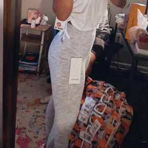 Lululemon Wunder Under scallop Leggings